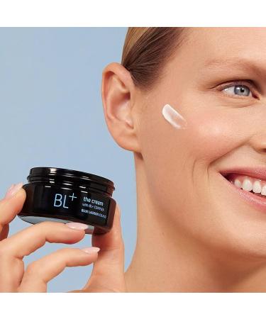 Blue Lagoon - BL+ The Cream Whipped Facial Moisturizer | Sustainable Bioactive Luxury Skincare (Mini 0.5 oz | 15 ml) - Buy Online on GoSupps.com