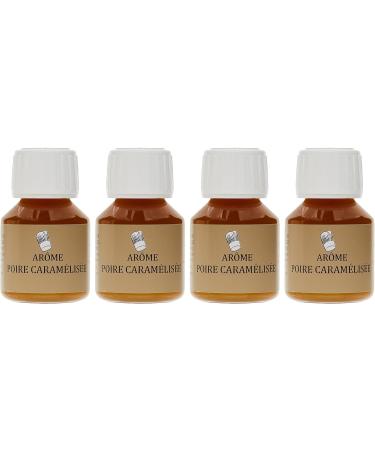 S lectAr me Pear/Caramelized Aroma 60 ml - Pack of 4 - Buy Online on GoSupps.com