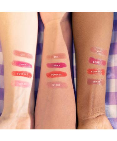 Tower 28 JuiceBalm Tinted Lip Balm - Hydrating Vegan Lip Color with Shea Butter & Marula Oil - Clean Cruelty-Free Lip Care in Juicy Sheer Pink 0.09 Fl Oz - Buy Online on GoSupps.com