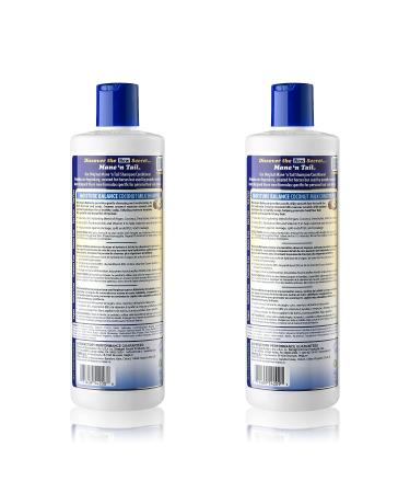 Coconut Milk & Biotin Moisture Balance Shampoo & Conditioner Set - 20oz Each - Buy Online on GoSupps.com