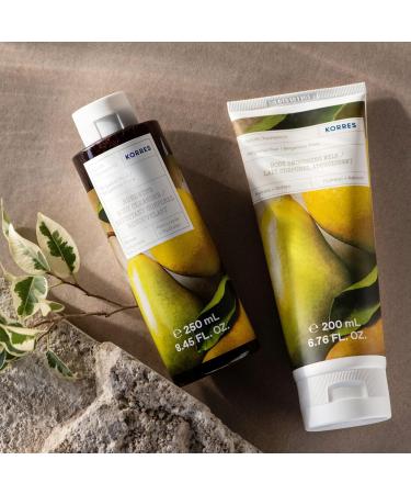 Shop Corrres Bergamot Pear Revitalizing Shower Gel with Aloe Vera - Vegan Dermatologically Tested 250 ml - Buy Online on GoSupps.com