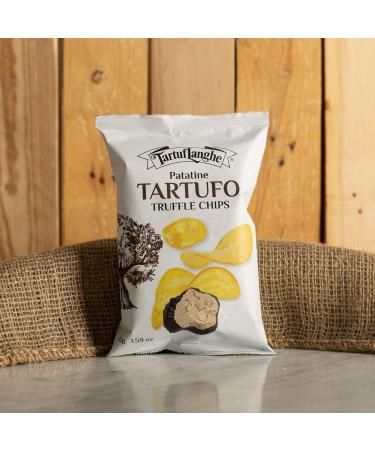 TARTUFLANGHE Chips la Truffe d' t Tuber Aestivum Lyophilis e 0 45% 45 g - Buy Online on GoSupps.com