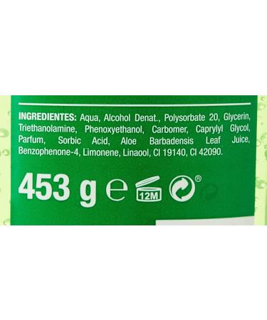 Banana Boat Aloe Vera Skin Care Gel 400ml Pump Bottle - 453g (Pack of 1) - Buy Online on GoSupps.com