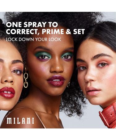 Milani Long Lasting Setting Spray with Charcoal Matte Finish - Buy Online on GoSupps.com