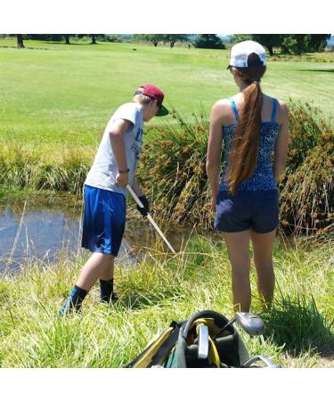 Stainless Telescopic Golf Ball Retriever | 15ft/18ft Extendable Aluminum Alloy - Buy Online on GoSupps.com