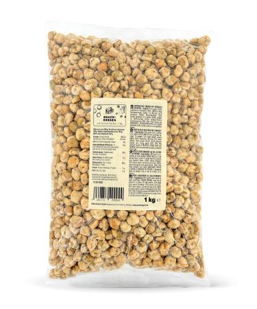 KoRo - Snack Peas Salt & Pepper 1 kg - Vegan snacking fun - Pleasantly spicy - Ideal for your couch evening - Buy Online on GoSupps.com