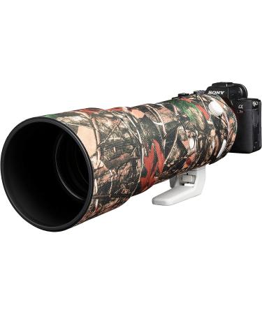 easyCover Lens Oak Neoprene Cover for Sony FE 200-600 F5.6-6.3 G OSS - Forest Camouflage - Buy Online on GoSupps.com