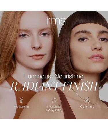 RMS Beauty Glow Quad Mini - All-in-One Makeup Palette | Cream Highlighter Blush & Lip Tint for Radiant Skin - Buy Online on GoSupps.com