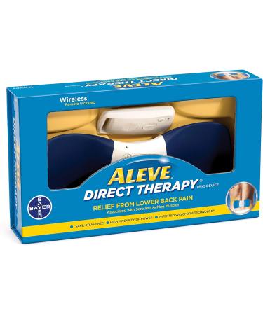 Aleve Direct Therapy TENS Device - Pain Relief and Muscle Relaxation - Buy Online on GoSupps.com
