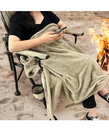 Virtcooy Electrically Heated Ceiling Plush Cover - Soft Warming Electric Blanket for Home Dorm Living Room & Bedroom - Buy Online on GoSupps.com