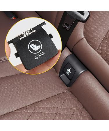 Jaronx BMW Child Seat Anchor Cover X3 G01/X4 G02 - Black | ISOFIX Rear Row Seat Anchor Covers for X3/X4 - 52207474100 - Buy Online on GoSupps.com