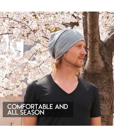 CHARM Summer Beanie for Men & Women - Lightweight Chemo Cotton Fashion Hat - Buy Online on GoSupps.com