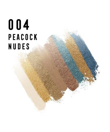 Max Factor Masterpiece Nude Palette 004 Peacock Nudes - Highly Pigmented 8 Shade Eyeshadow - 6.5g | International Shipping Available - Buy Online on GoSupps.com