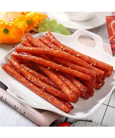 MKSDDF - 108g Latiao Chinese Spicy Sticks Chinese Food Latio Spicy Strips Spicy Sticks Chinese Snacks Office Snacks Casual Snacks Party Snacks (Sticks - Buy Online on GoSupps.com