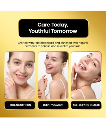 Elixir Day Cream Luxurious Silk Anti-Aging Cream NO Preservatives or Parabens. For All Skin Types Targets Wrinkles Face Neck & Decollate Over 50 Skin Nutrients Collagen Squalene & Repair Vitamins 1.8 Ounce (Pack of 1) - Buy Online on GoSupps.com