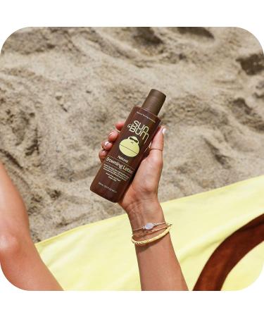 Sun Bum Browning Lotion and SPF 15 Tanning Oil - Vegan and Reef Friendly with Aloe Vera - Buy Online on GoSupps.com