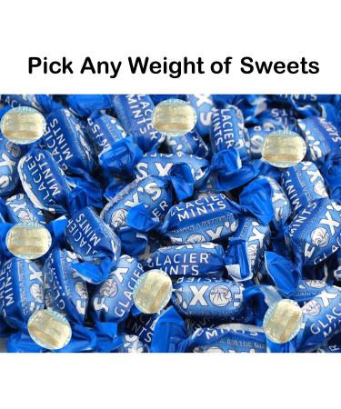 Fox's Glacier Mints Hard Boiled Sweets - Pick Any Weight of Sweets - Buy Online on GoSupps.com
