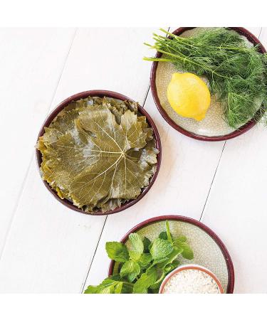 Divina Dolmas Stuffed Grape Leaves - 4.4 lb | Authentic Mediterranean Flavor - Buy Online on GoSupps.com