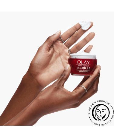 Olay Regenerist Ultra Rich Face Moisturizer, Fragrance-Free, 1.7 Oz - Buy Online on GoSupps.com