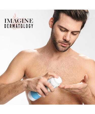 Imagine Dermatology Male Re-Vitalize PLUS Oats Penile Health Relief Cream Combo Pack - Large Value & TSA Compliant Sizes - Support Skin Health - 90 Day Return - Buy Online on GoSupps.com