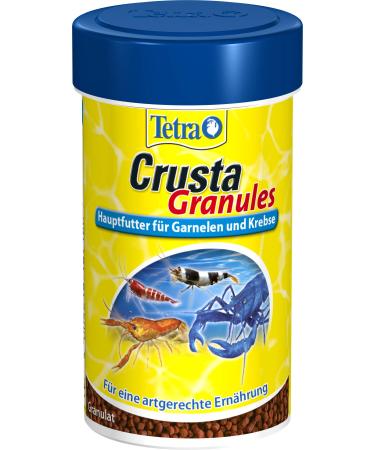 Tetra Crusta Granules - food for shrimps and crabs for species-appropriate nutrition 100 ml can - Buy Online on GoSupps.com