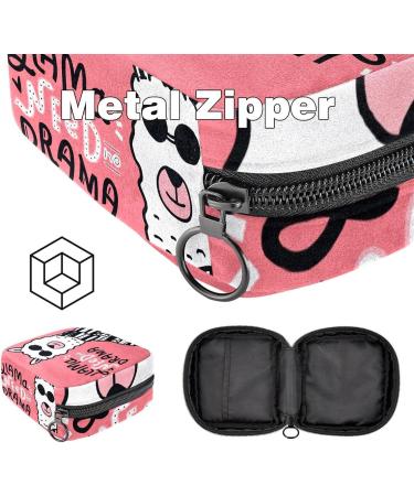 Women s Alpaka Pink Binding Bags | Stylish Tampon Storage with Zip Pockets - Multi-Purpose Menstrual Bags - Buy Online on GoSupps.com