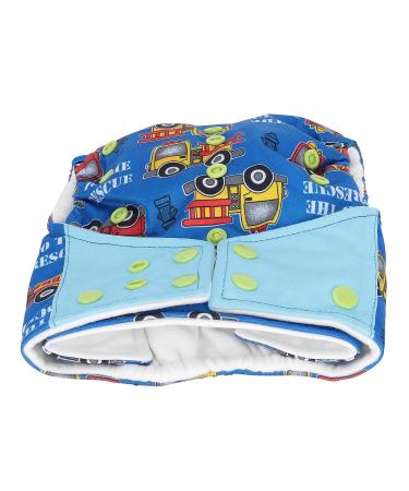 Buy Reusable Baby Training Pants - Cartoon Breathable Pocket Diapers for Boys & Girls | Adjustable & Washable - Buy Online on GoSupps.com