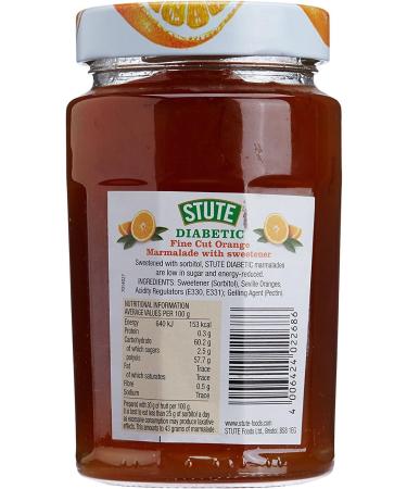 Stute Orange Thick Marmalade 430 g bottle - Buy Online on GoSupps.com