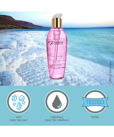 Premier Dead Sea Skin Toner for Normal to Oily Skin | pH 5.5 Alcohol-Free Cleanser with Witch Hazel & Minerals | 8.5 fl. oz - Buy Online on GoSupps.com