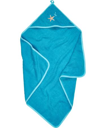 Playshoes Baby Terry Cloth Hooded Towel Bath Towel Sea Animals 75x75cm