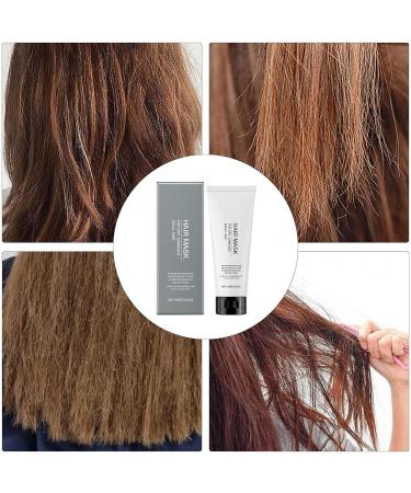  G n rique Hair Oil Repair Moisturizing 2.17 x 6.38 in Hair Mask Dry Damaged Intensive Moisturizing Strands Nourishing Shine Enhancer for Strengthening Formula Gloss Repair - Buy Online on GoSupps.com