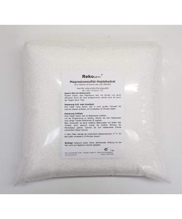 Rekosan Magnesium sulfate Epsom salt food grade 5 kg