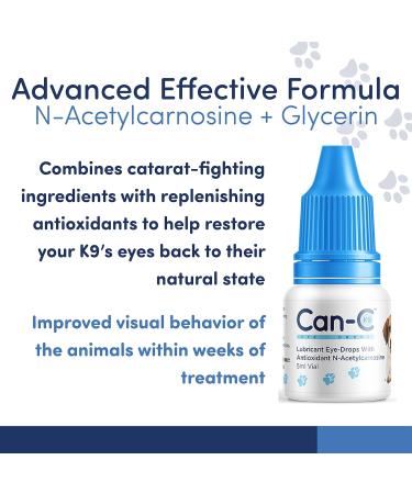 Can-C K9 Eye Drops - Buy Online on GoSupps.com