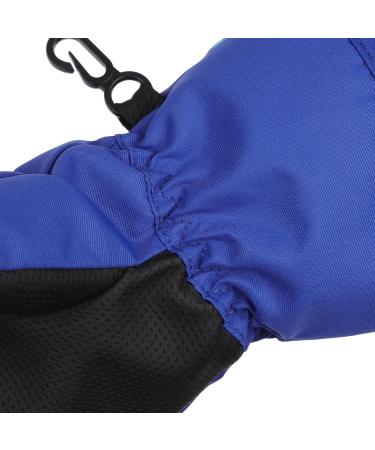 FAYHIJUN Waterproof Kids Mittens | Thermal Fleece Lined Winter Gloves for Ages 1-3 | Blue Ski and Snowboard Gloves for Boys and Girls - Buy Online on GoSupps.com