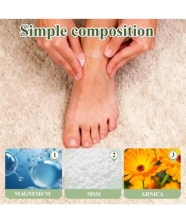 Gcroet Magnesiums Lotion Fast-Absorbing Total Relief Magnesiums Cream for Daily Relaxation & Soft Skin Non-Greasy 3 fl oz. - Buy Online on GoSupps.com