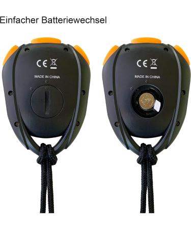 Sch tt HC-7 Digital Stopwatch | Large Display | Perfect for Sports Leisure & Kids | Ideal for Water Festivals - Buy Online on GoSupps.com