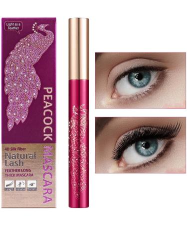 Lash Mascara - Eyelash Mascara | Special Brush Head For Curly And Slender Lashes 4D Waterproof And Sweatproof Formula For Daily Use Commute Shakven - Buy Online on GoSupps.com