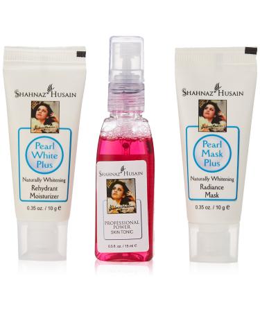 Shahnaz Husain Pearl Naturally Whitening Kit  35ml