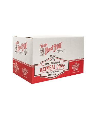 Bob's Red Mill Gluten Free Oatmeal Cup Brown Sugar & Maple 2.15oz (Pack of 12) - Delicious and Convenient Breakfast Option - Buy Online on GoSupps.com