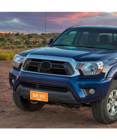 Tennessee Volunteers Personalized Metal Auto Tag - NCAA Licensed 8.5 x 11 for Truck/Car/SUV - Buy Online on GoSupps.com