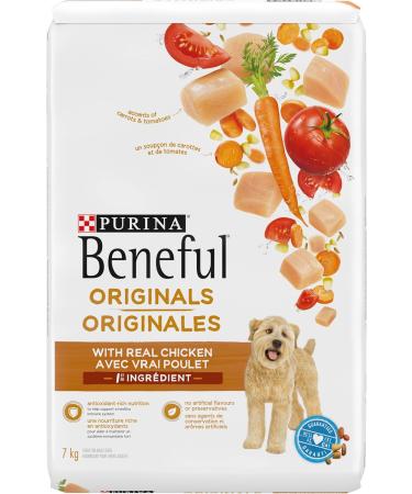 Beneful Originals Dry Dog Food Beef 7 kg + Chicken 7 kg - Buy Online on GoSupps.com