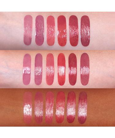 GYADA COSMETICS Red Apple Creamy Lip Balm SPF1503 Fuji peach pink neutral undertone warm lip balm with SPF15 protects against UVA and UVB rays nourishing and strengthening 74 ml - Buy Online on GoSupps.com