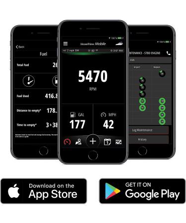 VesselView Mobile: Boat Engine System for iOS & Android - Buy Online on GoSupps.com