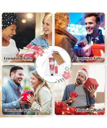 Thank You Hand Cream & Lip Balm Gift Set - Travel Size Lotion & Balm for Women | Bulk Holiday Appreciation Gifts with Organza Bags - Buy Online on GoSupps.com