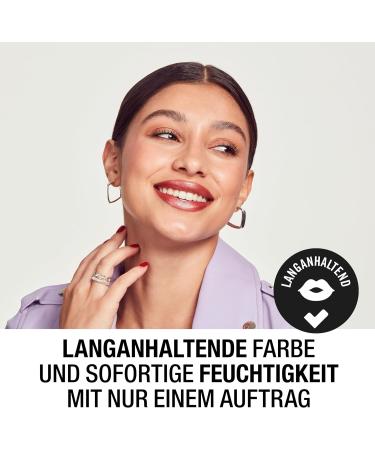 Manhattan Lasting Perfection Satin Lipstick 870 Mauve Quartz lipstick for intense long-lasting color and moisturizing care - Buy Online on GoSupps.com