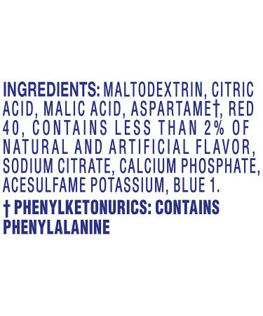 Crystal Light Raspberry Ice Drink Mix - 0.87oz (Pack of 4) | 8-Quart Packets | Refreshing Raspberry Flavor - Buy Online on GoSupps.com