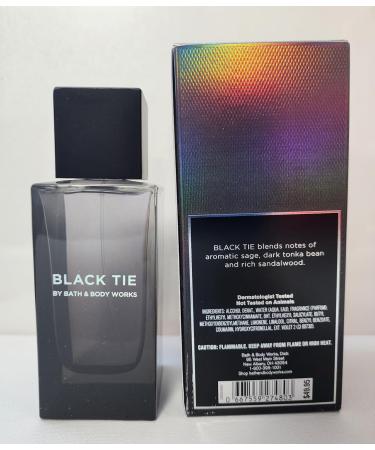 Black Tie men's cologne 3.4 FL OZ/100 mL by Bath and Body - Buy Online on GoSupps.com
