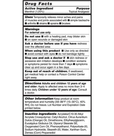 Instaflex Pain Relief Roll-On: Convenient, Easy-to-Use No-Mess Application for Nearly Double Relief - Buy Online on GoSupps.com