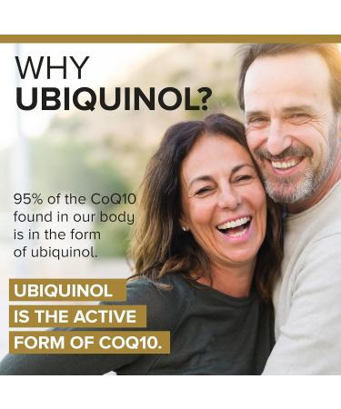 Qunol Ubiquinol CoQ10 Lot de 60 g lules molles 100 mg Ubiquinol Forme active de coenzyme Q10 antioxydant pour la sant cardiaque niveaux de pression art rielle sains b n fique pour les - Buy Online on GoSupps.com