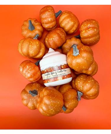 Hempz Pumpkin Spice & Vanilla Chai Exfoliating Body Scrub - Fall Scented Sugar Scrub for Shower & Bath (4 Oz) - Ideal for Men & Women - Buy Online on GoSupps.com